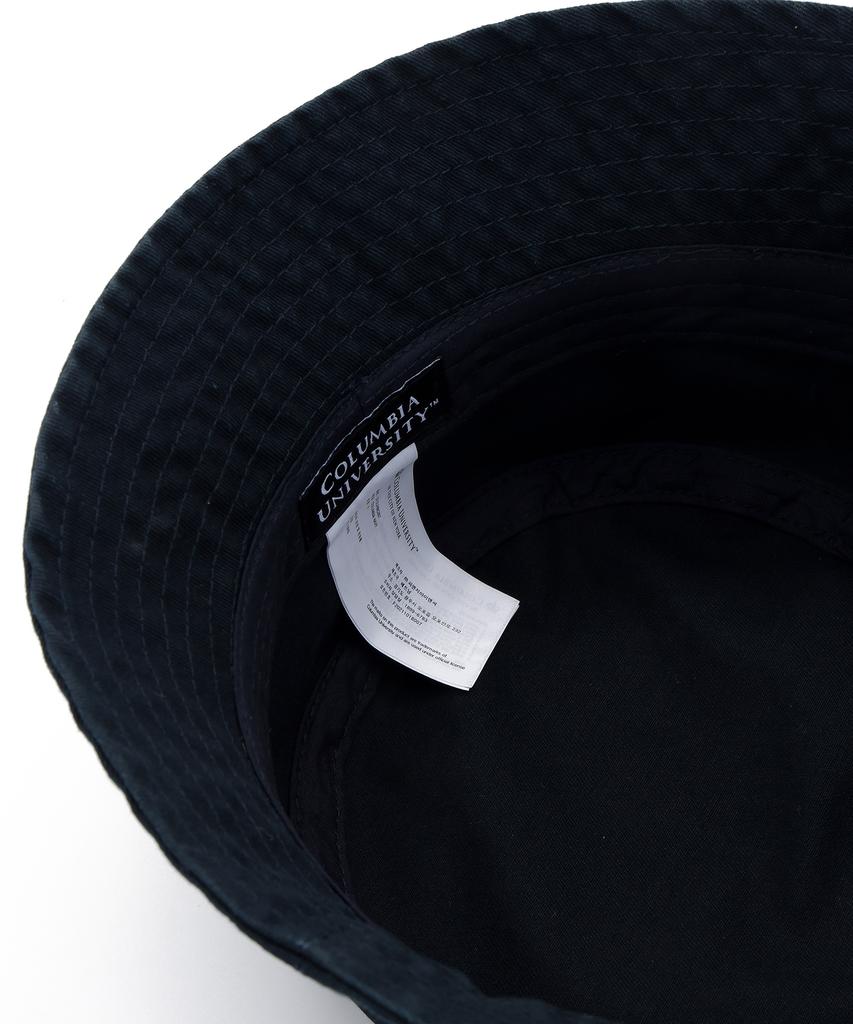 COLUMBIA UNIVERSITY Cu Arch Logo Bucket Hat Navy