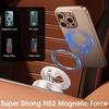Magnetic Phone Holder - White - Adjustable - Powerful Suction Cup - Multi-Scenario - 360° Rotation