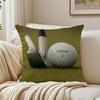 Popular Golf Sports TTitleistSFamous Cushion Cover Pillowcase Antidustmite Living Room Sofa Decor Cushion Room