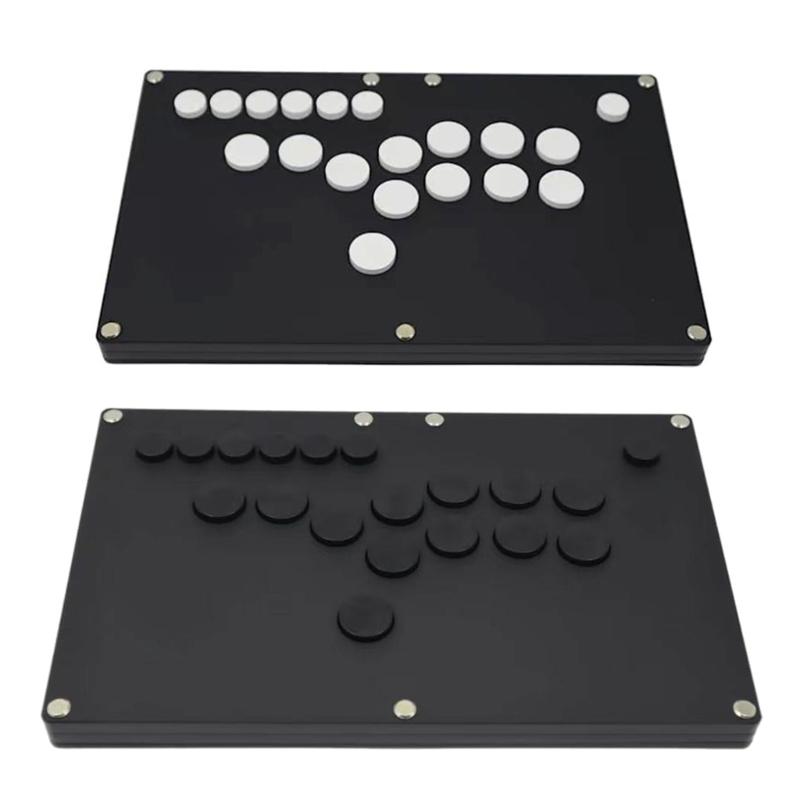 Arcade Joystick Street Fighters Controller Fight Stick Game Controller Mechanical Button Suitable For PC Durable