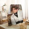 New Arrival Super Junior KPOP Blankets Printing Soft Blanket Throw On Home/Sofa/Bedding Portable Adult Travel Cover Blanket