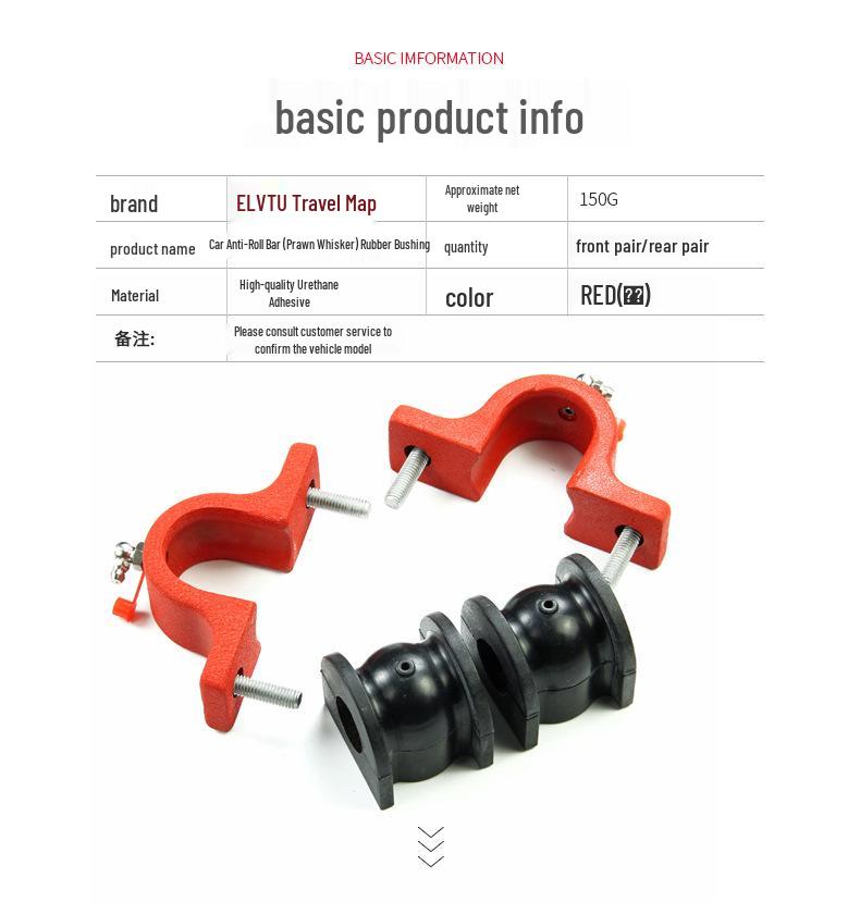 Reinforced Anti-Roll Bar End Links for Ford Edge SUV Suspension