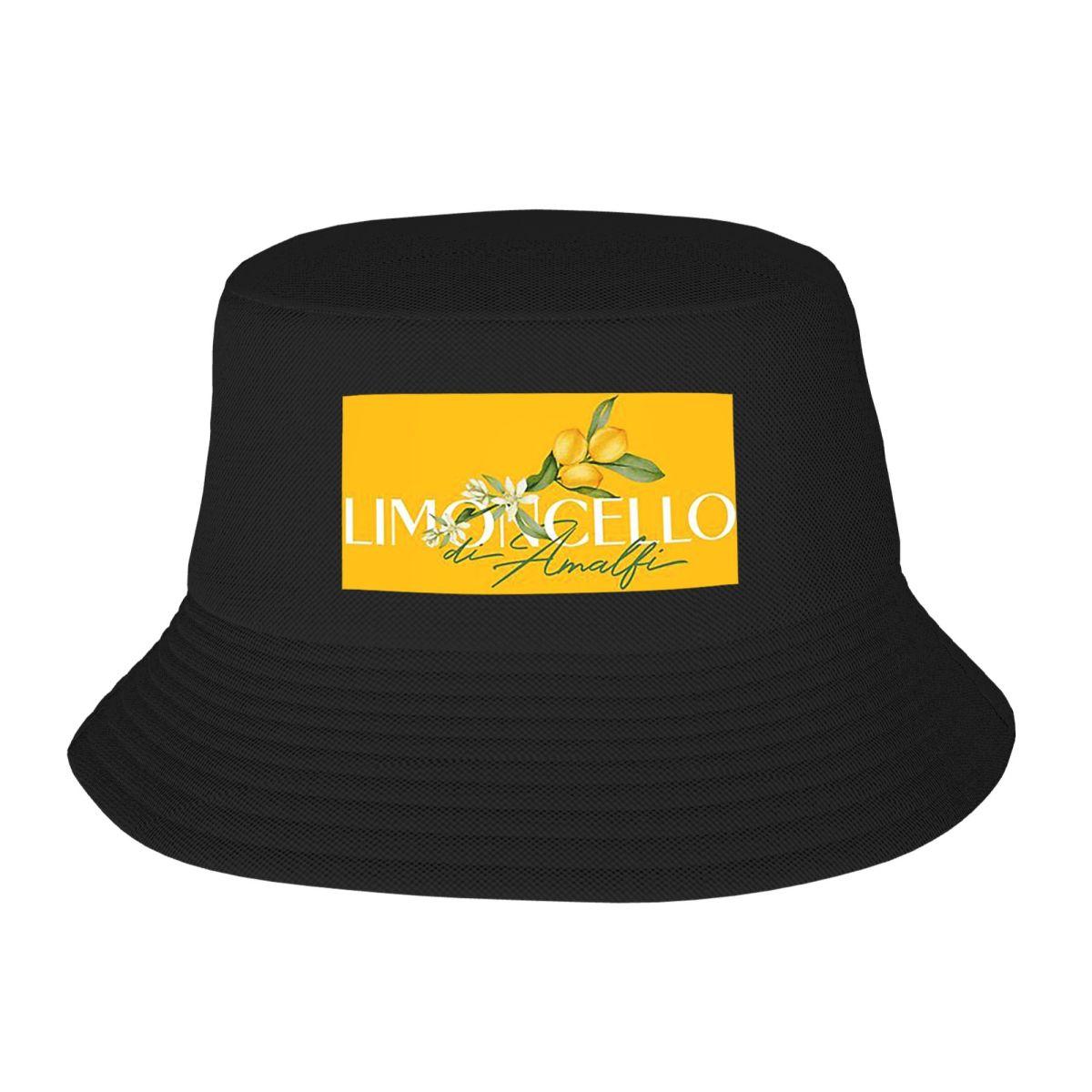 Limoncello Di Amalfi Bucket Hat Panama Bob Hats Outdoor Fashion Autumn For Summer Beach Fishing Unisex FisherUnisex Caps One Size