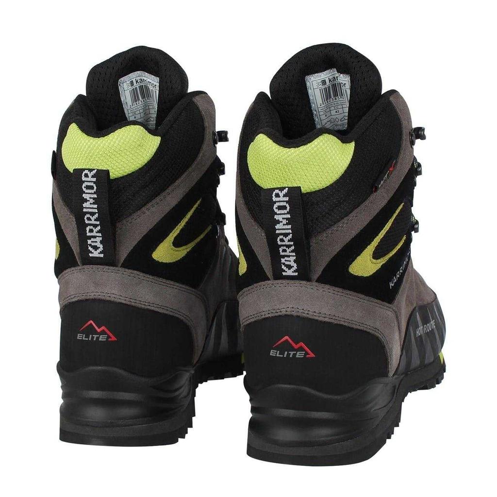 Karrimor Mens Hot Route Leather Waterproof Walking Boots