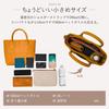 Tryon Official Vertical Genuine Leather Shoulder Bag, Tote Bag, Mini Bag, Men's and Women's, Leather, DPC252S, Black