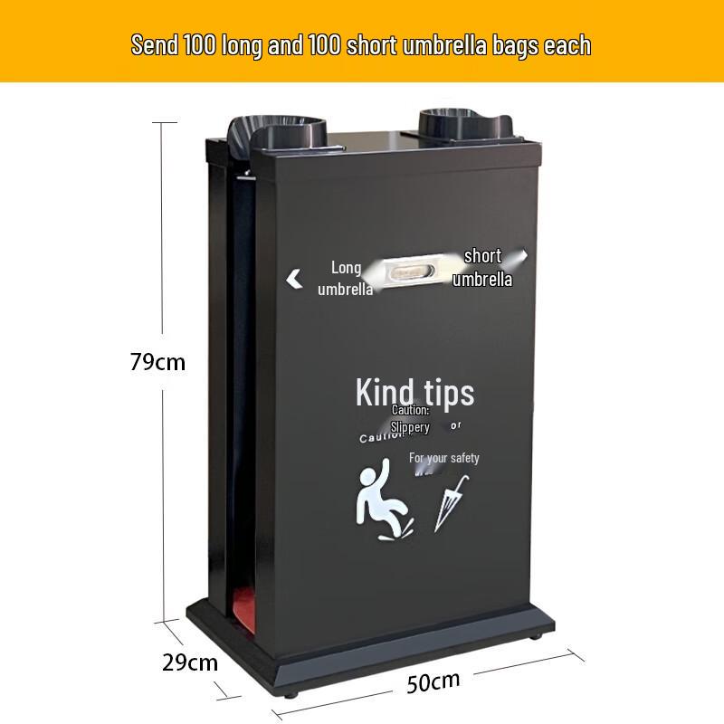 Commercial Stainless Steel Automatic Umbrella Bagging Machine