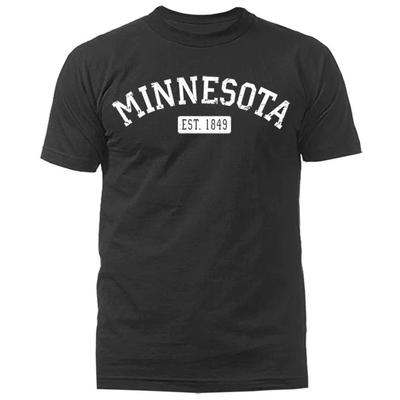 Estado de Minnesota MN Est. Camiseta 1849