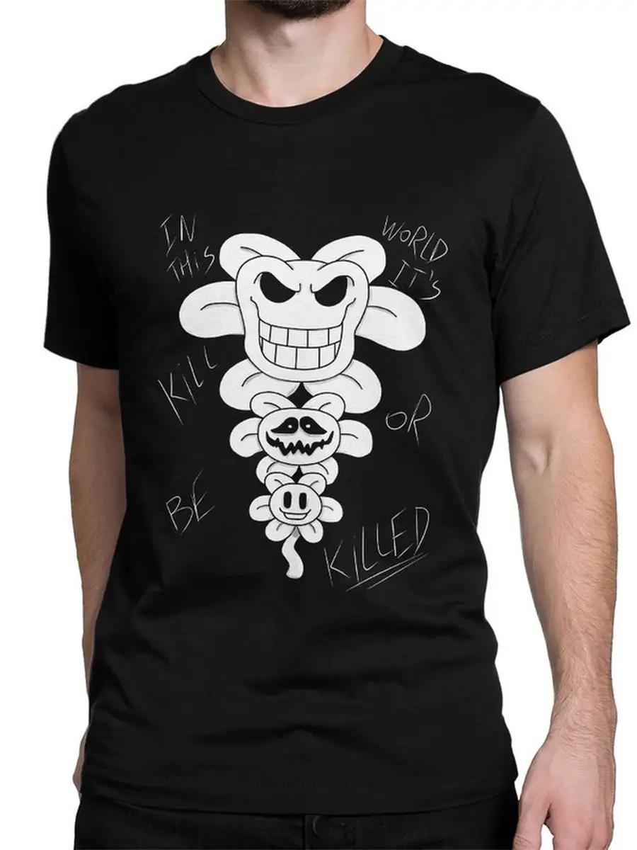 T-shirt with print: Cereal Killer XL