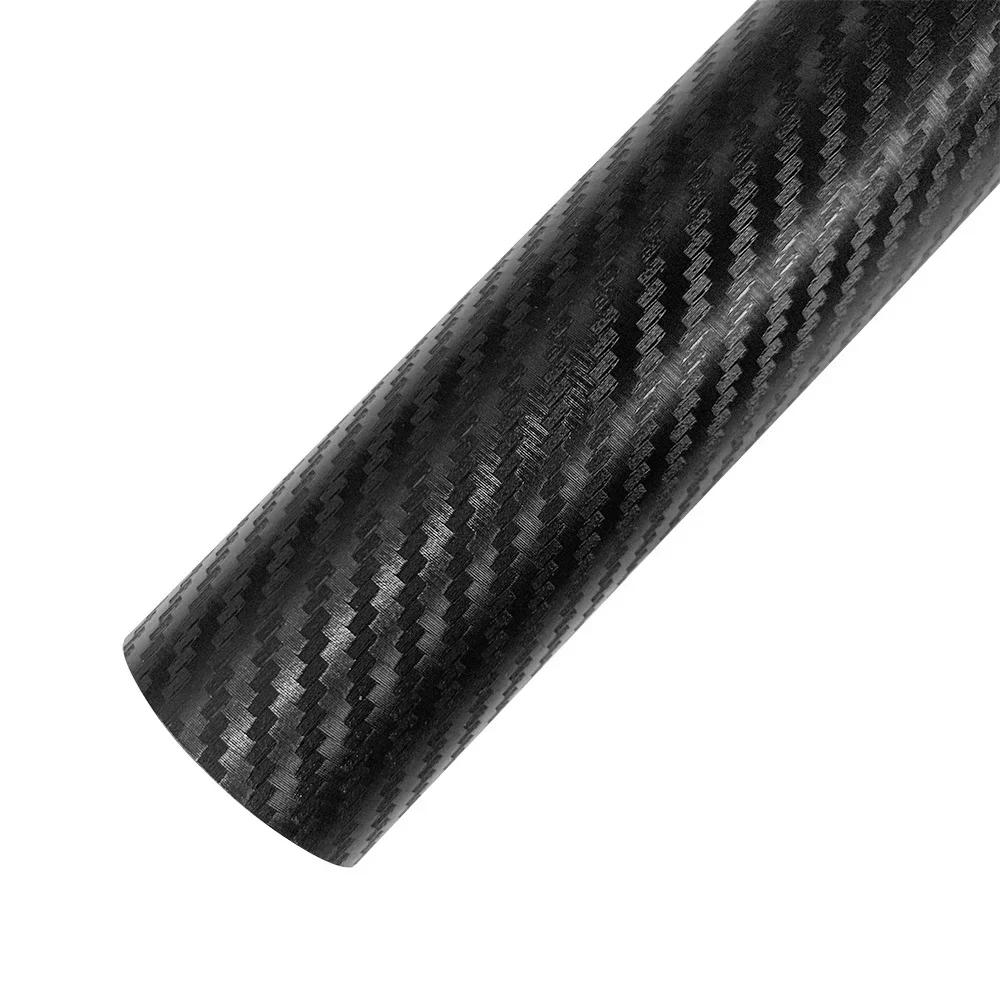 127cm Car 3D Carbon Fiber Vinyl Wrap Car Stickers Exterior Styling Film for Auto Motorcycle Interior Protection Film Decorative
