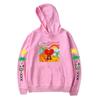 Bad Bunny Graphic Print Unisex Oversized Crewneck Sweatshirt Casual Long Sleeve Hoodie Fall
