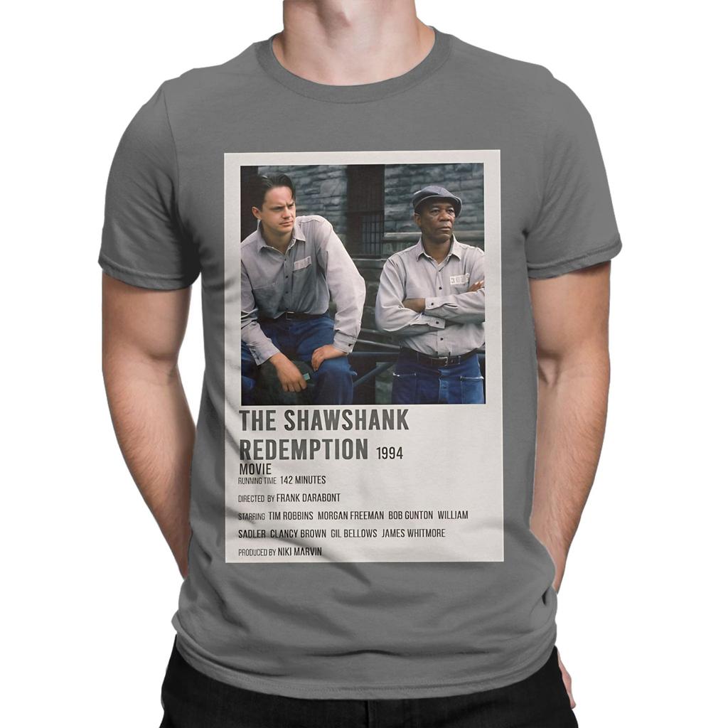 The Shawshank Redemption Graphic 100 Cotton TShirt The Shawshank Redemption Tees Tops For Unisex