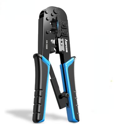 RJ45 Crimper Crimping Tool Ethernet Network LAN Cable Crimper Cutter Stripper Plier For 6P 8P RJ45