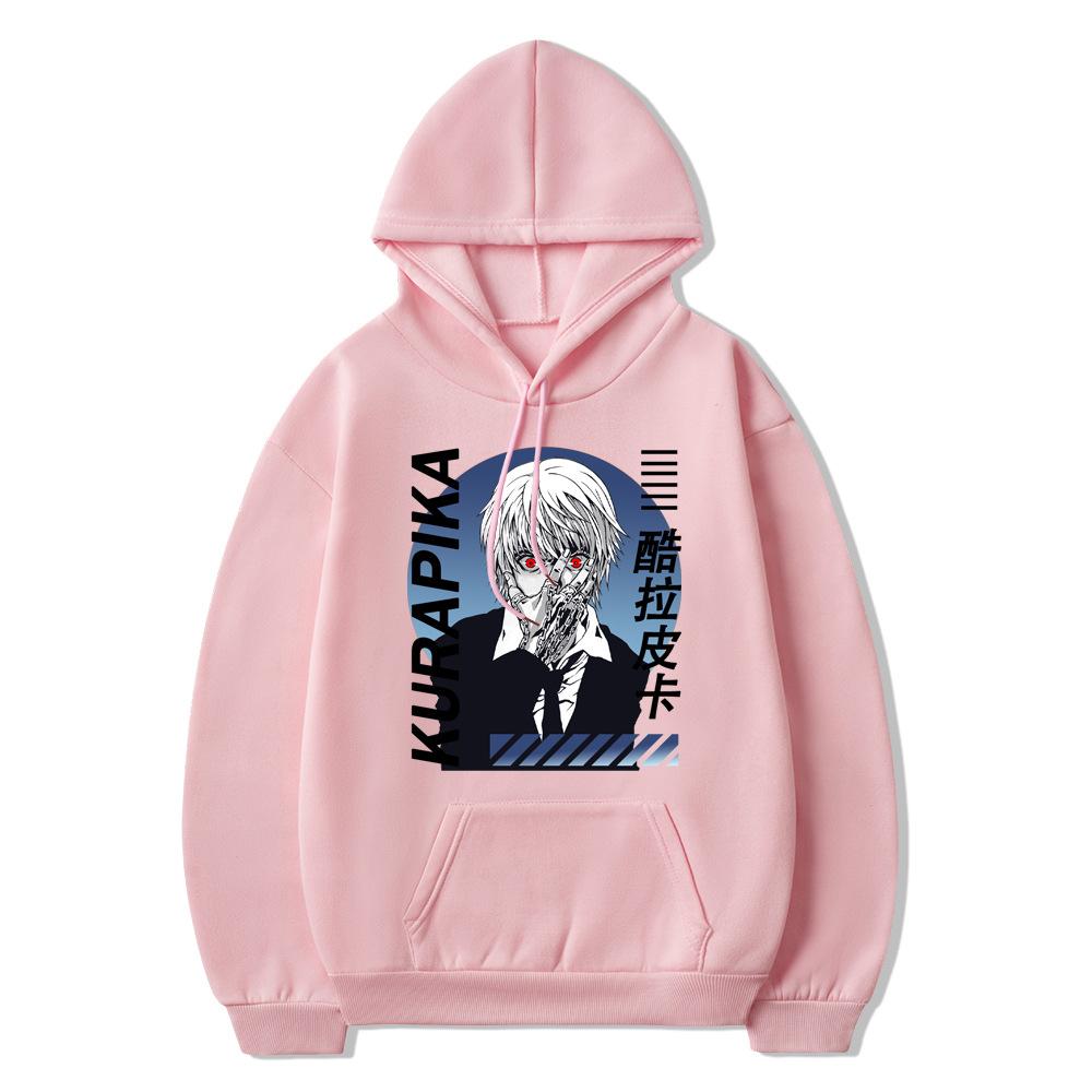 Ou Ma Riman Printed Sweater Loose Hoodie Casual Fashion Pullover Men'S And Women'S Top