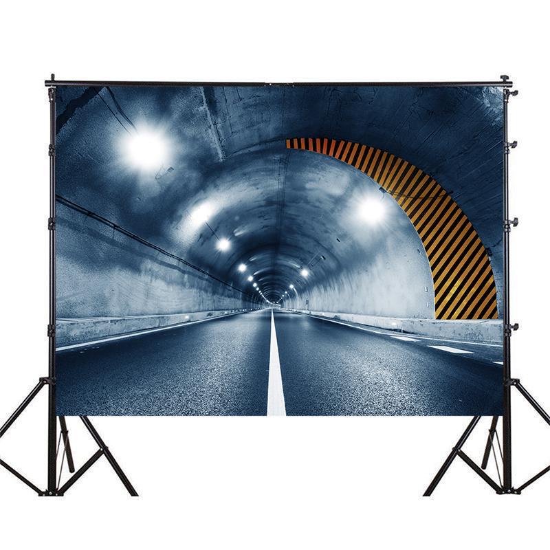 Road Scene Photography Background for Events,Indoor/Outdoor,Party Backdrop,Wall Tapestry Backdrop,,Live Streaming