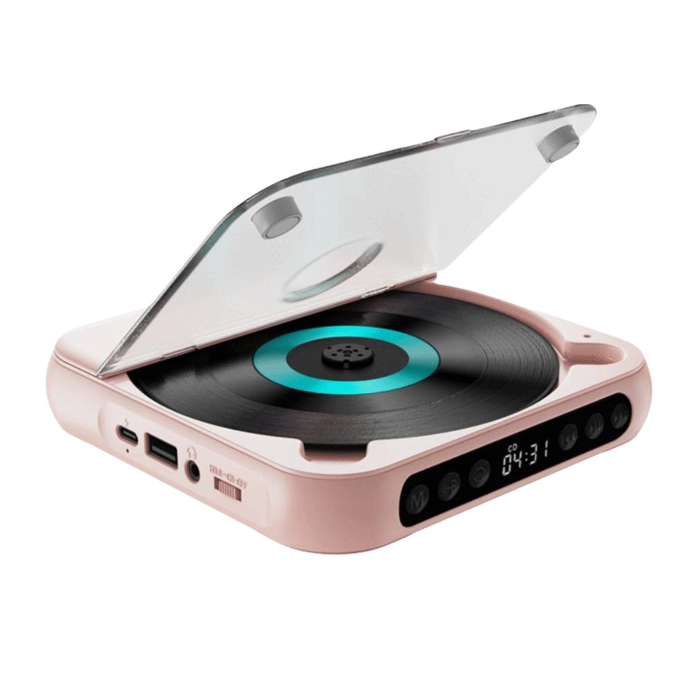 6 Modes Portable Music Player Dustproof Cover CD Runner Stereo CD Players Home Entertainment
