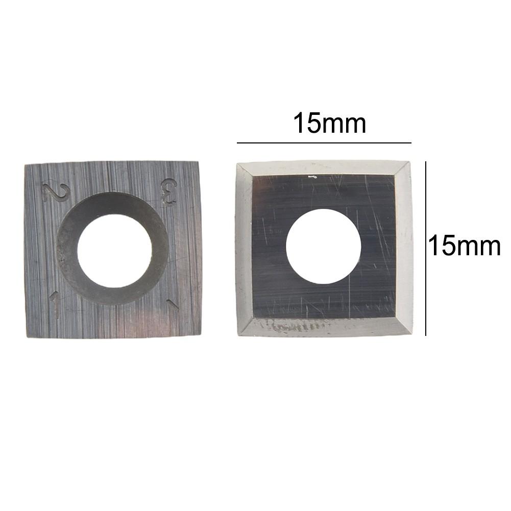 10pc 15x15x2.5mm-R150 Square Carbide Cutter Inserts Radius Replacement