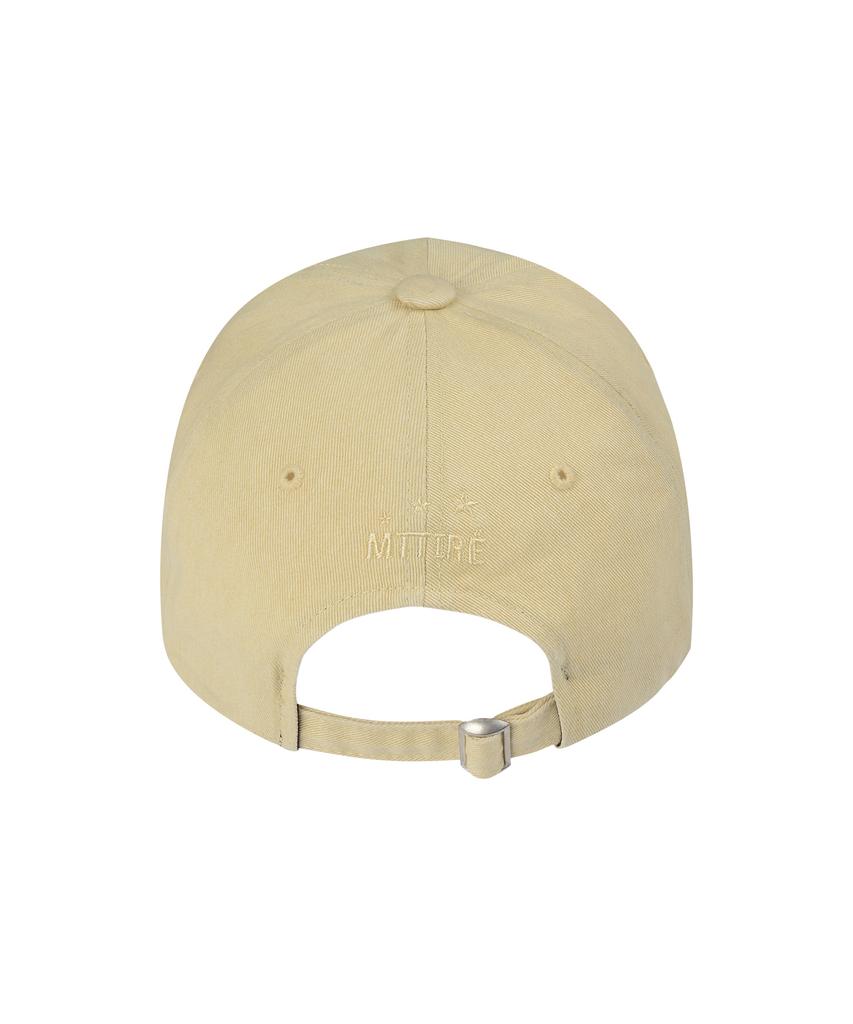 Matile Coast Washed Cap / Light Yellow