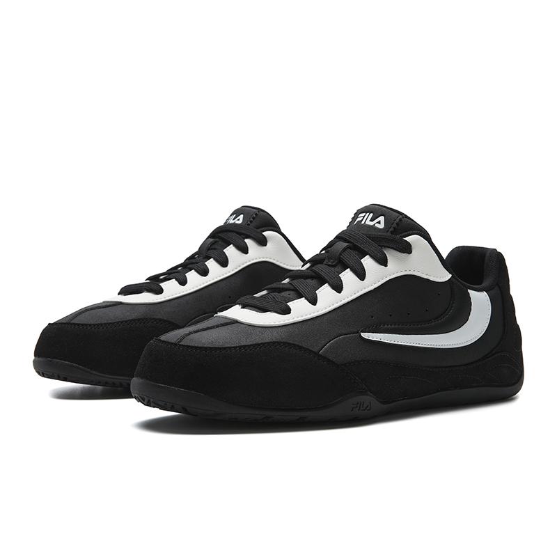 Fila Hyper Casual Lightweight Classic Retro Trendy Everyday Comfortable Low-Top Shoes Women Sneaker Black White F12W612139FBC