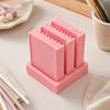 3 Pieces Double-Sided Clay Roller Uniform Bead with Storage Holder