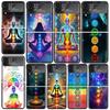 Yoga Chakra Spiritual Energy Universe Cases For Samsung Galaxy Z Flip 4 5 6 7 3 Z Flip7 Flip6 Flip4 Flip5 Flip3 5G Hard Shockpro
