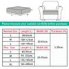Waterproof Stretch Sofa Cushion Cover Furniture Protector High Elasticity Couch Slipcover For Living Room All Cover