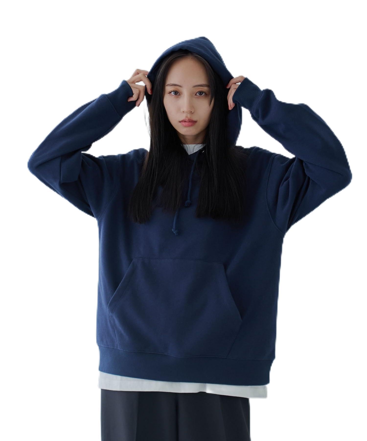 

WEGO Unisex Solid Size Navy Men s Sweatshirt/Hoodie, Color, Top, Hooded, Dancewear, Loungewear, Simple, Casual, Fall/Winter Wear, Classic, Year-Round