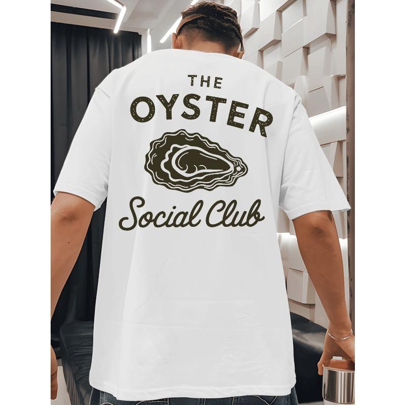 

Мужские футболки от The Oyster Social Club с принтами на спине, разработанные для тренировок по баскетболу. Делаем их незаменимой частью летнего гардероба S белый
