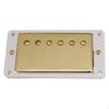Guitar Neck Bridge Pickup Replacement 5.2cm, Ceremic Copper Double Coil for Style,