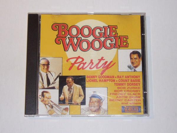 

CD VARIOUS - Boogie Woogie Party CDS51055 Starlite 1990 Europe Jazz Used