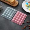 20 Grid Silicone Diamond Shape Ice Grid Ice Bag Square Ice Cube Ice Cube Mold Ice Box Ice Mold