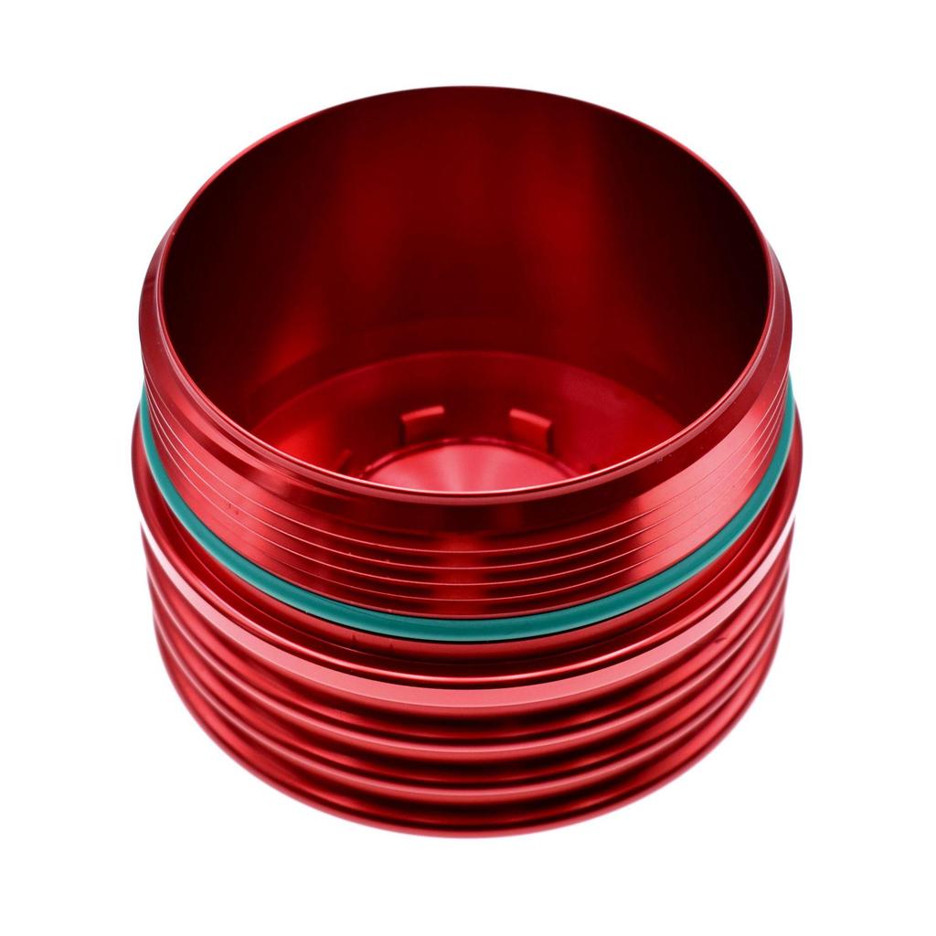 Geschmiedetes CNC-Aluminium Ölfiltergehäuse Schale & Pumpendeckel für BMW N20/N52/N55