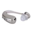 20P Rechargeable BehindtheEar Hearing Aid Headset Ear Sound Amplifier Assist ABS(Silver )