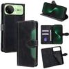 Skin Feel Magnetic Buckle Leather Phone Case