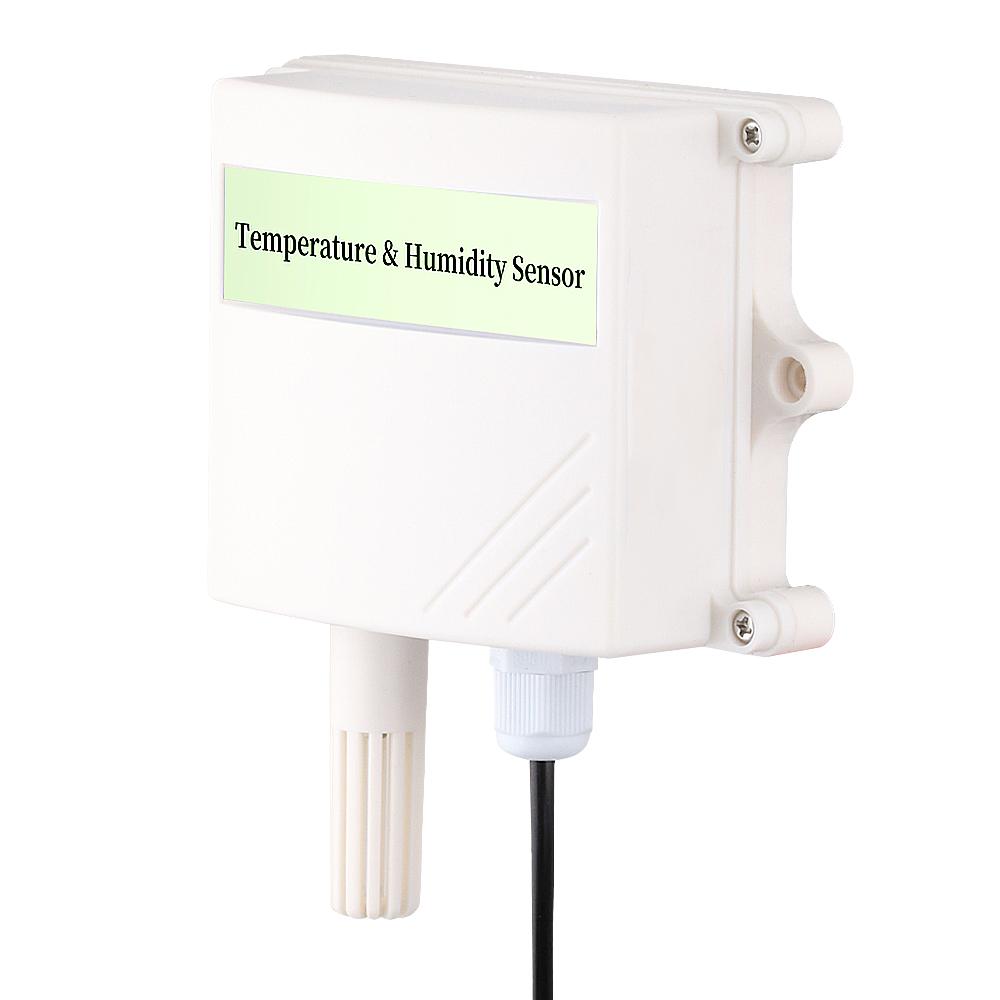 Digital Display Transmitter with Temperature Humidity Sensor Probe RS485 Analog 0-5V 0-10V 4-20mA Waterproof Temperature Sensors