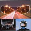 Helmet Anti-Fog Rainproof Film Coating Clear Protective Patch Electric Bicycle Driving Universal Motorcycle Accessories