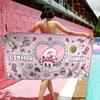E-Esther B-Bunny Long Game Big Microfiber Beach Towels Quick Dry Towel Sand Beach Towels Pool Towel For Travel Swim Pool Yoga