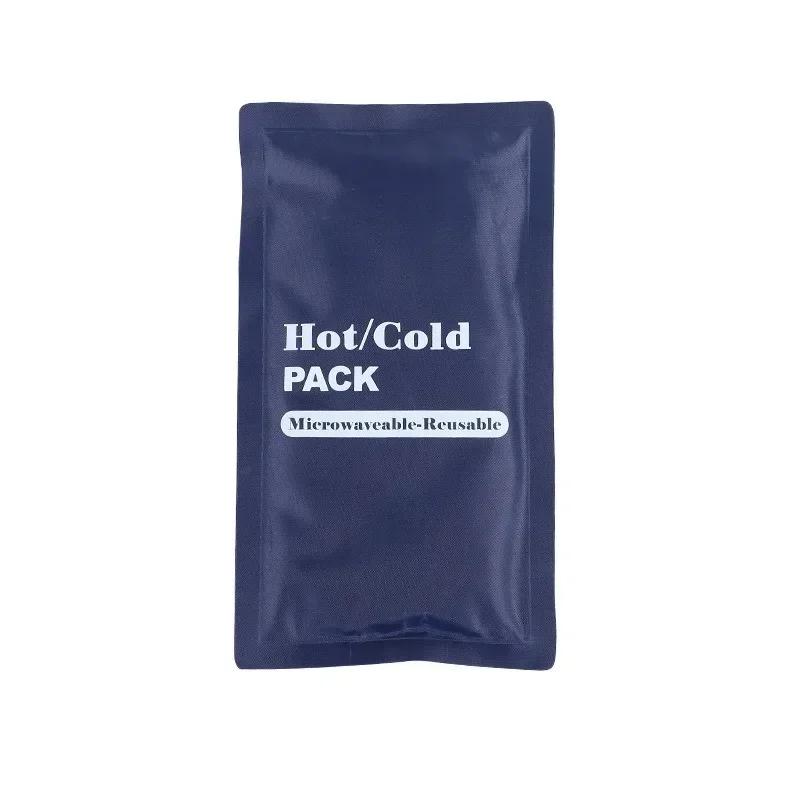 

Portable Ice Bag Reusable Gel Frozen Hot and Cold Pack Professional Ice Bag Outdoor Travel Cooler Bag for Legs Knee Headaches