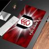 Fulham Crest Design Mouse Pad, Rubber Base, Mouse Pad for Gamers and Office Use, Gaming Desk , Easy To Clean Mat Christmas fan gifts