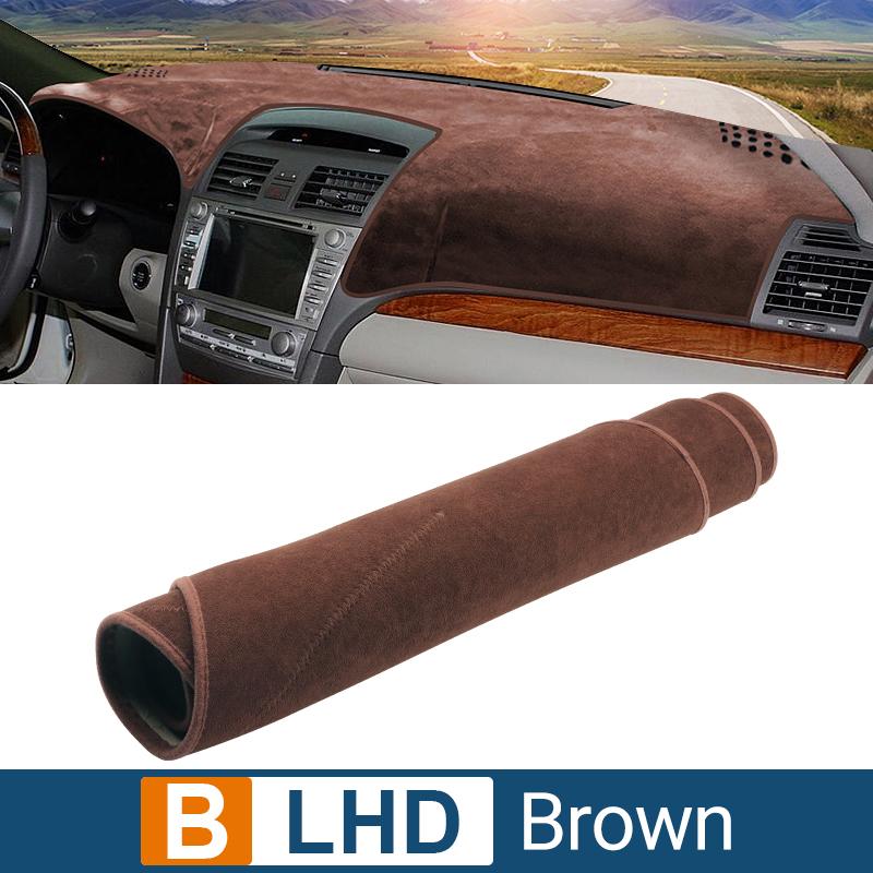 

Чехол на приборную панель автомобиля, защищающий от света, солнцезащитный козырек, коврики с защитой от ультрафиолета, нескользящие коврики для Toyota Camry 40 XV40 2007 2008 2009 2010 2011