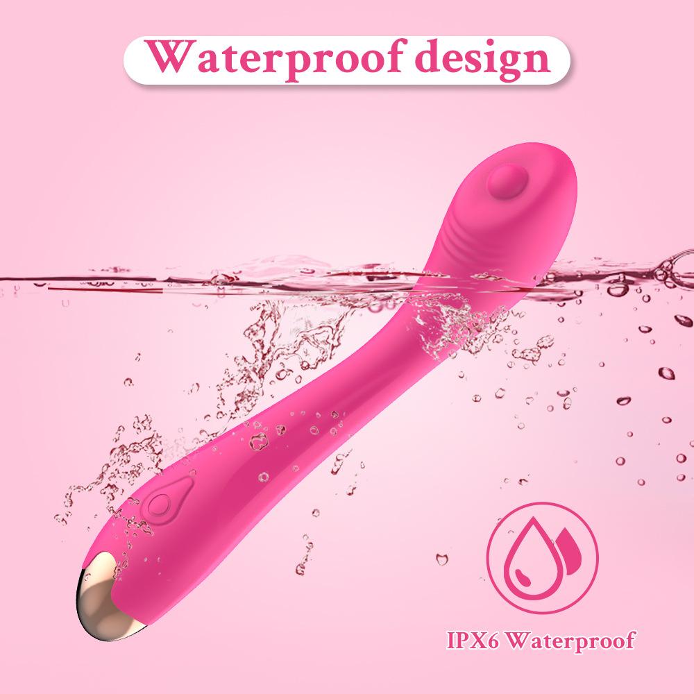 Jucărie sexuală cu vibrator punct G pentru femei Clitoris stimulator anal cu punct G Dildo Jucărie sexuală pentru adulți pentru femei cuplu