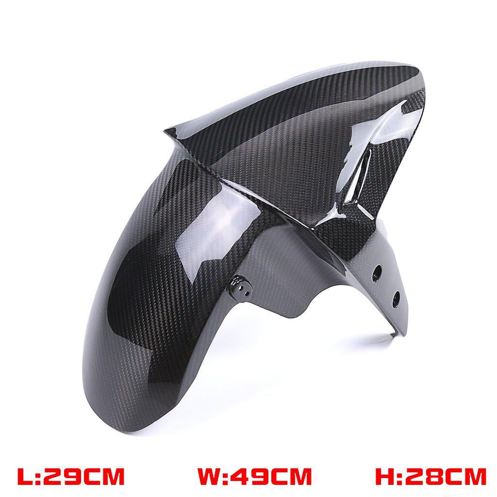 Yamaha R3 Carbon Fiber Front Fender Mudguard Motorcycle Modification