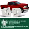 For Dodge Ram 1500 2500 3500 LED Side Mirror Turn Signal Lights Clear Lens Amber