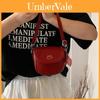 Cute Girl Pu Mini Saddle Bag With Print And Lightweight Design For Daily Use