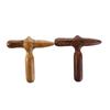 Sandalwood Cross Hammer Trigger Point Acupuncture Acupoint Stick Beauty Tools  Thin Face Chin