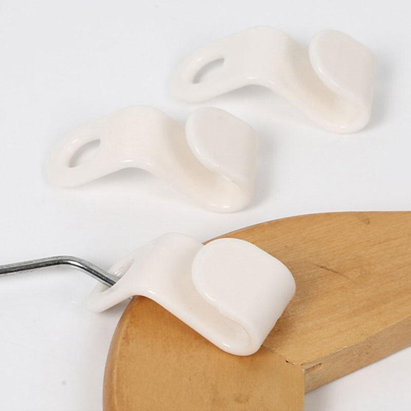 10/20 Stück Kleiderbügel Verbindungshaken für Kleiderbügel Kleiderschrank Closet Organizer Mini Aufbewahrungshaken Kleiderschrank Kleidung Mantel Organizer Rack