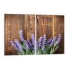 Glas-Kochfeld-Schutzplatte 2x40x52 Lavendel