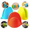 Kitchen Silica Microwave Oven Insulation Gloves Silicone Oven Insulated Gloves