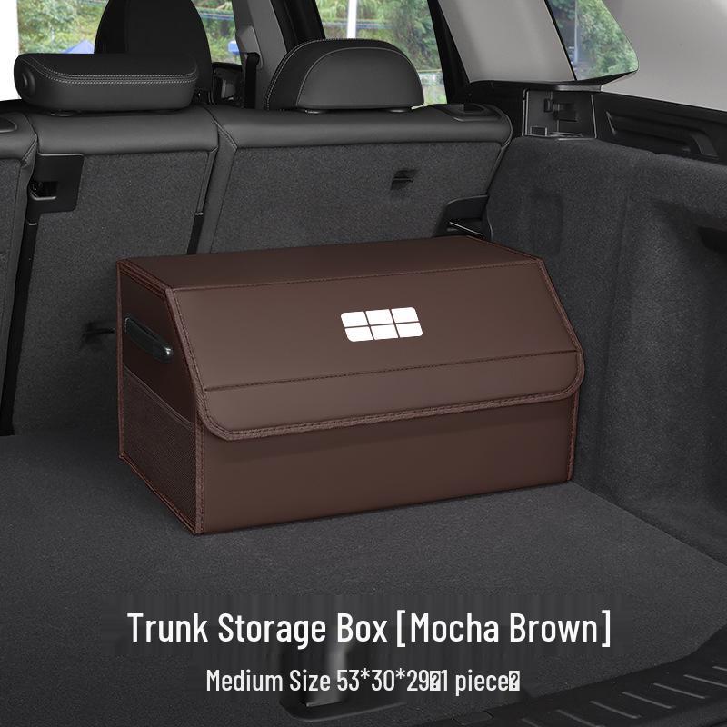 Foldable Car Storage Box for Geely Galaxy L7, L6, and E8 Trunk