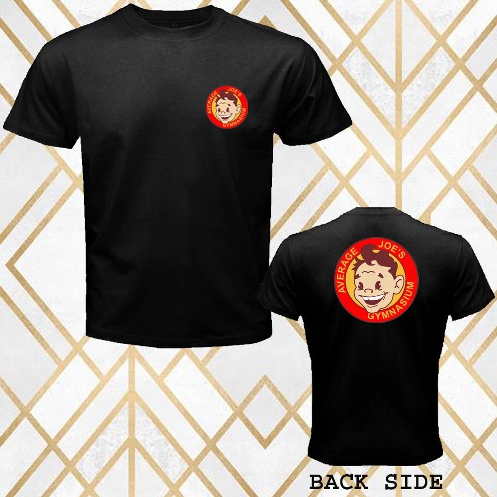 Average Joe's Gymnasium Men's Black Size S - 3XL