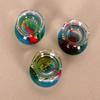 3*2cm 1/12 Fish Tank Plastic Fish Tank Bowl Dollhouse Decals  1/6 1/12 Dollhouse Decoration